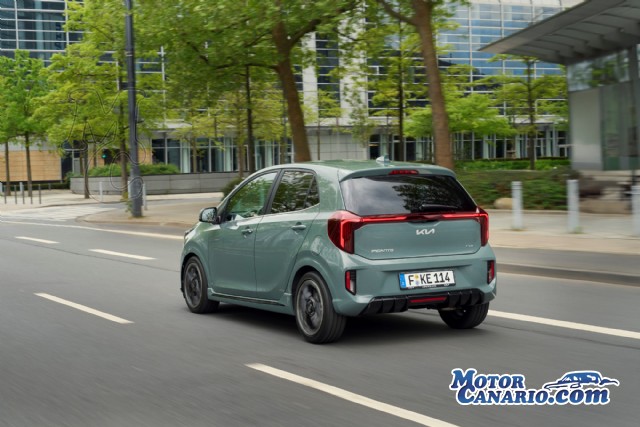 El nuevo Kia Picanto llega con más eficiencia y mayor confort y conectividad.